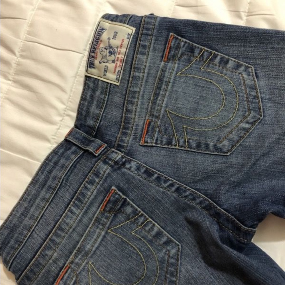 Jeans skinny straight